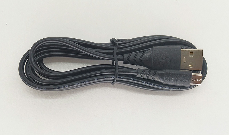 黑色PVC Micro USB數(shù)據(jù)線，安卓數(shù)據(jù)線定制廠家