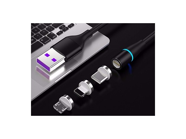 尼龍編織材質(zhì)磁吸數(shù)據(jù)線的優(yōu)點(diǎn)，數(shù)據(jù)線廠家告訴你